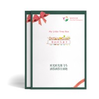 畢業(yè)視頻光盤書制作_光盤包裝盒定制